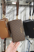 MK Double Zip Cüzdan